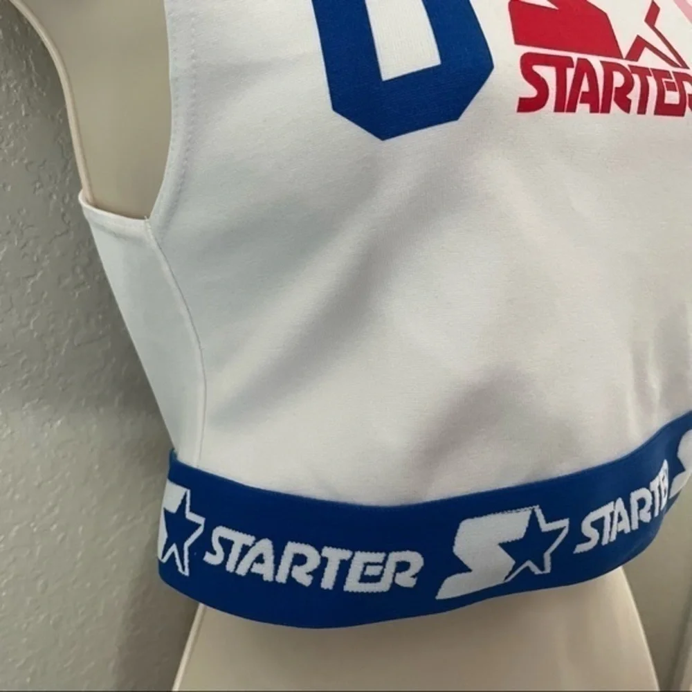 Zara & Starter Limited Edition Crop Top Women’s Size Large USA Logo